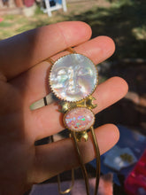 Load image into Gallery viewer, Cantera Opal Moon Bolo