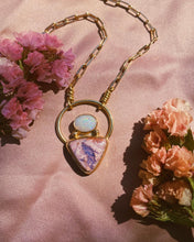 Load image into Gallery viewer, Ethiopian + Cantera Opal Paperclip Chain
