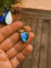 Load image into Gallery viewer, Moonstone Cuban Link Chain