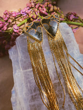 Load image into Gallery viewer, 2-in-1 Dusters - Black Fossil Agate