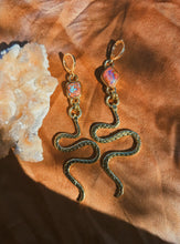 Load image into Gallery viewer, Cantera Opal Snake Earrings