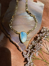 Load image into Gallery viewer, Stone + Starburst Chain - Australian Opal