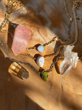 Load image into Gallery viewer, The Starburst Chain - Australian Opal 002