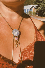 Load image into Gallery viewer, Double Cantera Opal Moon Bolo