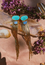 Load image into Gallery viewer, 2-in-1 Dusters - White Water Turquoise + Australian Opal