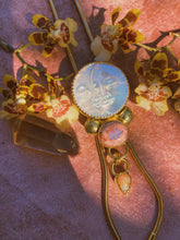 Load image into Gallery viewer, Double Cantera Opal Moon Bolo