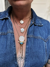 Load image into Gallery viewer, Cantera Opal Moon Bolo