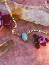 Load image into Gallery viewer, The Starburst Chain - Moonstone
