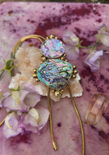 Load image into Gallery viewer, Double Abalone Bolo