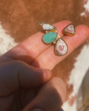 Load image into Gallery viewer, Ear Crawler Set - Cantera + Australian Opal, Amazonite