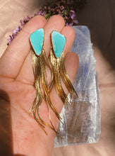 Load image into Gallery viewer, 2-in-1 Dusters - White Water Turquoise 001