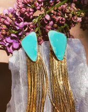 Load image into Gallery viewer, 2-in-1 Dusters - White Water Turquoise 001