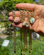 Load image into Gallery viewer, Hubei Turquoise Curb Chain