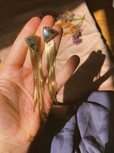 Load image into Gallery viewer, 2-in-1 Dusters - Black Fossil Agate