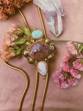 Load image into Gallery viewer, Ethiopian + Double Cantera Opal Bolo