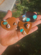 Load image into Gallery viewer, Ear Crawler Set - Cantera + Australian Opal, Amazonite