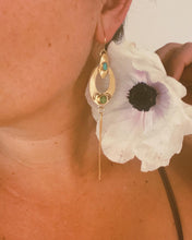 Load image into Gallery viewer, The Sedona Dusters - Hubei Turquoise + Sterling Opal