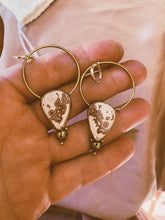 Load image into Gallery viewer, Rosetta Agate Earrings 002 // discounted