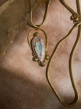 Load image into Gallery viewer, Cantera Opal Necklace 001