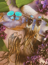 Load image into Gallery viewer, 2-in-1 Dusters - White Water Turquoise + Australian Opal