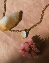 Load image into Gallery viewer, Starburst Chain - Moonstone