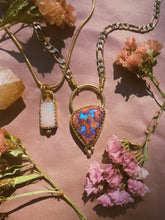 Load image into Gallery viewer, Cantera Opal Figaro Chain