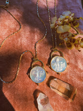 Load image into Gallery viewer, Double Moon Necklace