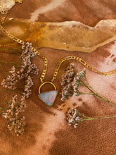 Load image into Gallery viewer, Australian Opal Figaro Chain