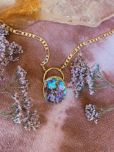 Load image into Gallery viewer, Abalone Figaro Chain