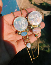 Load image into Gallery viewer, Cantera Opal Moon Bolo