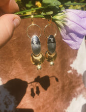 Load image into Gallery viewer, The Temple Earrings - Apache Gold