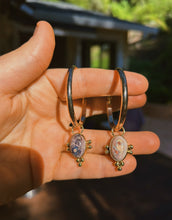 Load image into Gallery viewer, Cantera Opal Hoop 002