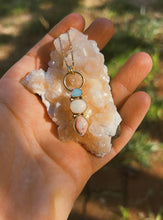 Load image into Gallery viewer, The Portal Chain 004 - Cantera x Aussie x Ethiopian Opal