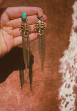 Load image into Gallery viewer, Duo Scorpio Dusters - Cantera Opal + Kingman Turquoise