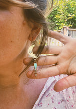 Load image into Gallery viewer, Star + Moon Earrings 002