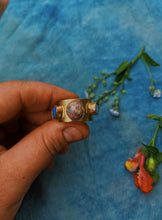 Load image into Gallery viewer, Pony Up Hair + Bandana Slide - Cantera + Aussie Opal