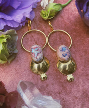 Load image into Gallery viewer, The Temple Earrings - Cantera Opal