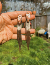 Load image into Gallery viewer, Rose Agate Duo Dusters