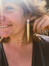 Load image into Gallery viewer, Faceted Moonstone Duo Dusters