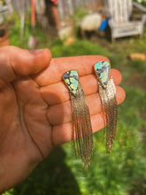 Load image into Gallery viewer, Hubei Turquoise Duo Dusters *discounted!