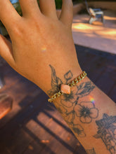 Load image into Gallery viewer, Cantera Opal Cuban Link Bracelet