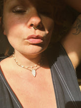 Load image into Gallery viewer, Cantera Opal Cuban Link Chain