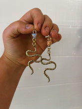 Load image into Gallery viewer, The Snake Earrings - Cantera + Aussie Opal