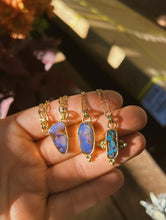 Load image into Gallery viewer, Boulder Opal Double Starburst Chain