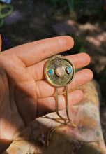 Load image into Gallery viewer, Triple Opal Ouroboros Bolo