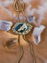 Load image into Gallery viewer, Ocean Agate Eye Bolo