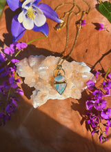 Load image into Gallery viewer, The Portal Necklace 002 - Double Aussie Opal