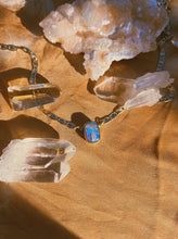 Load image into Gallery viewer, The Starburst Chain - Australian Opal 002