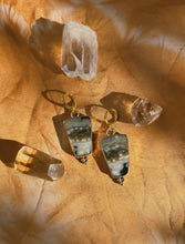 Load image into Gallery viewer, Ocean Jasper Earring 003