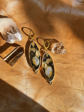 Load image into Gallery viewer, Ocean Jasper Earring 002